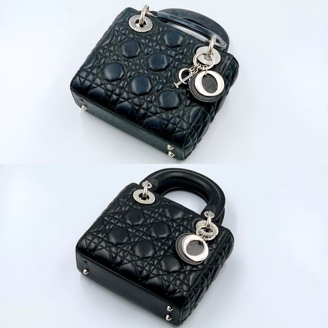 Lady Dior: cleaned, colour restored, conditioned
