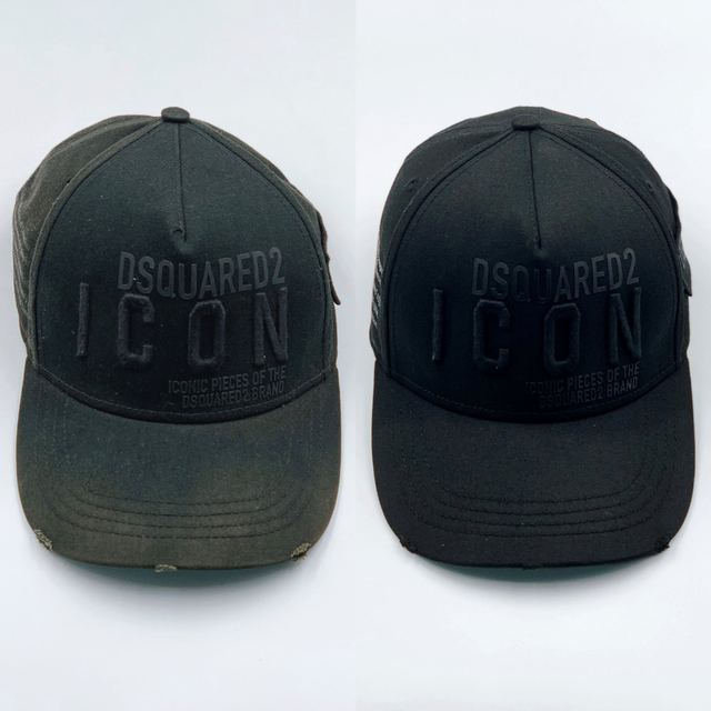 Dsquared2 cap: cleaned, colour restored