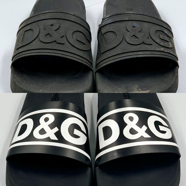 D&G slides: straps remade