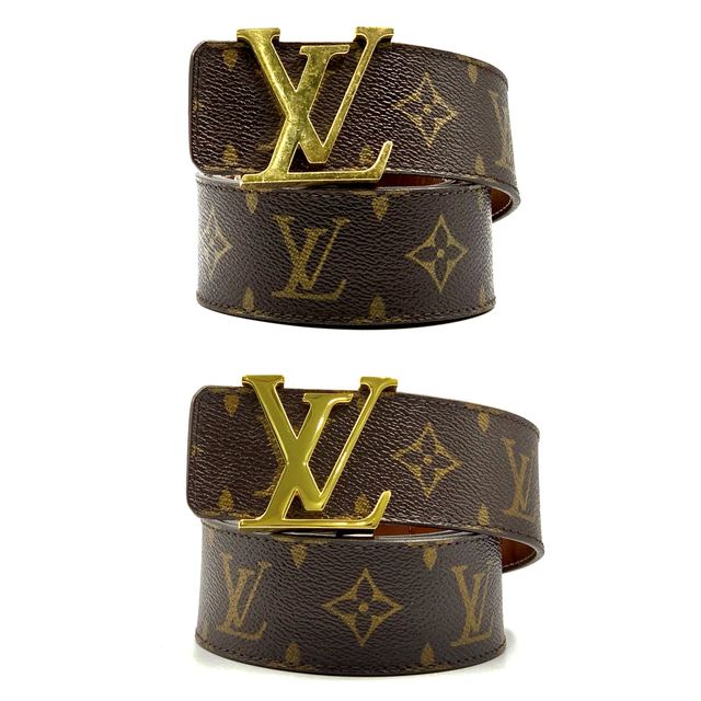 Louis Vuitton buckle: gold re-plated