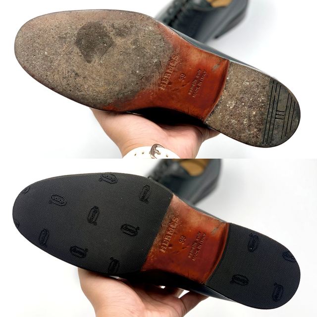 Hermès: Vibram sole protector